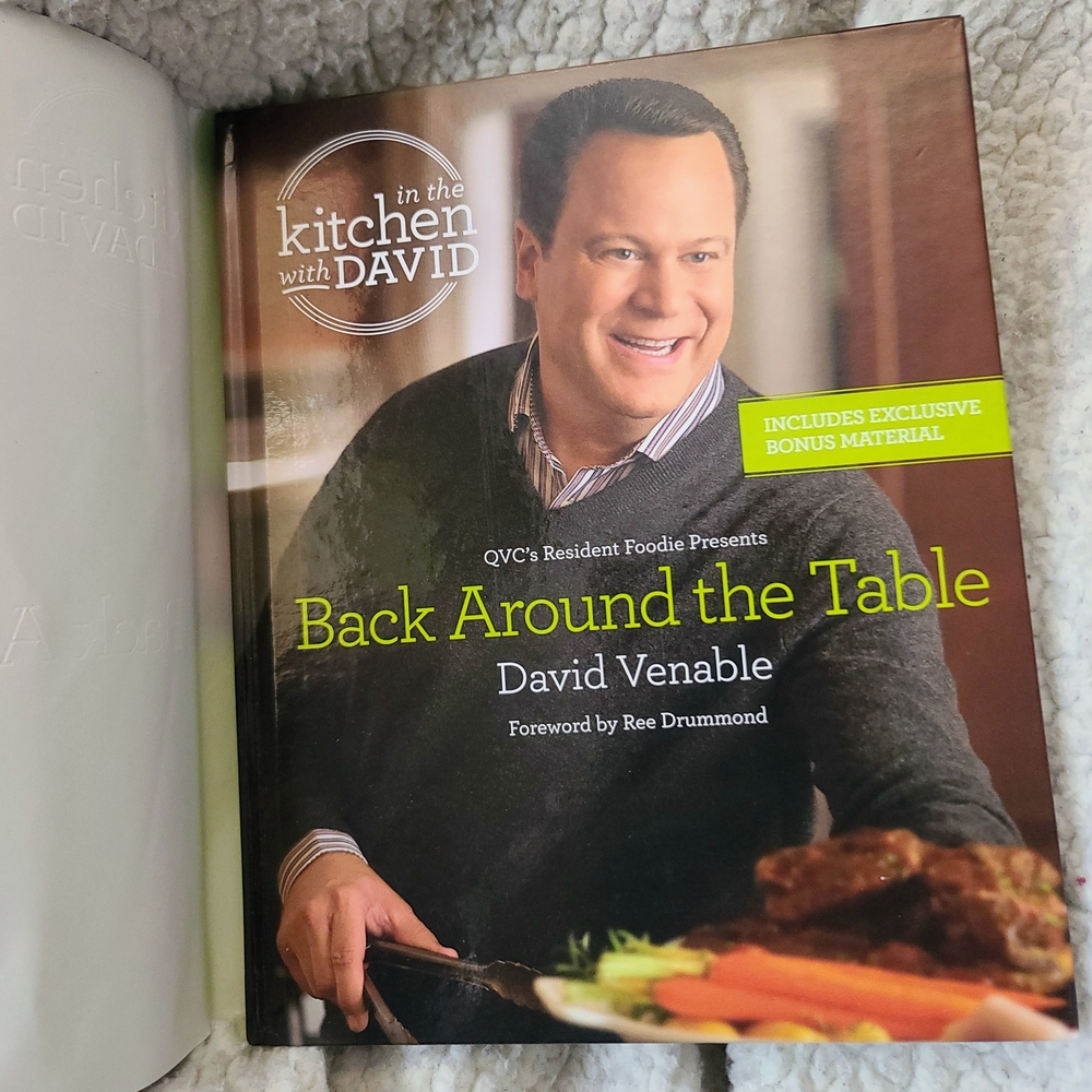 Back Around the Table by David Venable - Hardcover